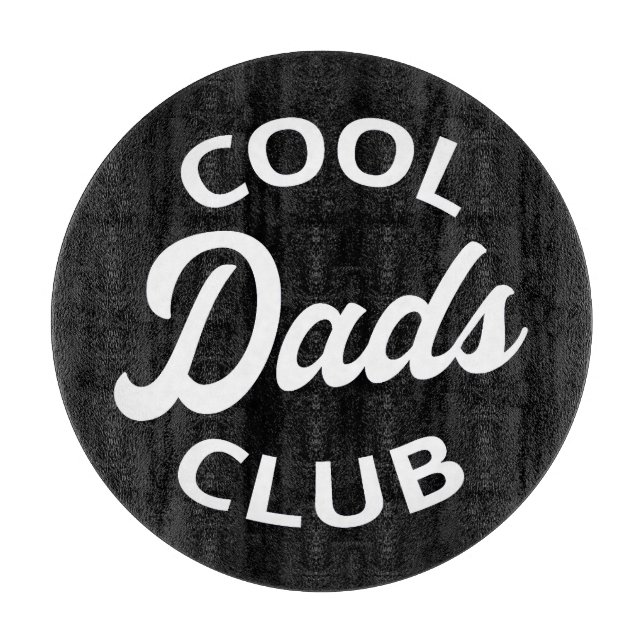 Cooler Vater Club I Schneidebrett (Vorderseite)