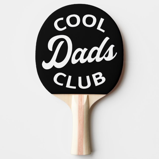 Cooler Vater Club I Tischtennis Schläger (Vorderseite)