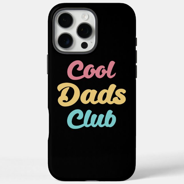 Cooler Vater Club II Case-Mate iPhone Hülle (Rückseite)