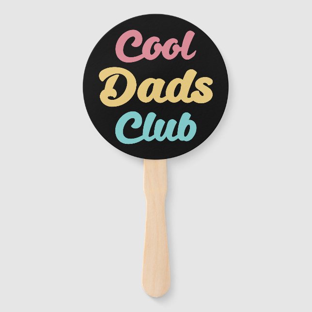 Cooler Vater Club II Fächer (Vorderseite)
