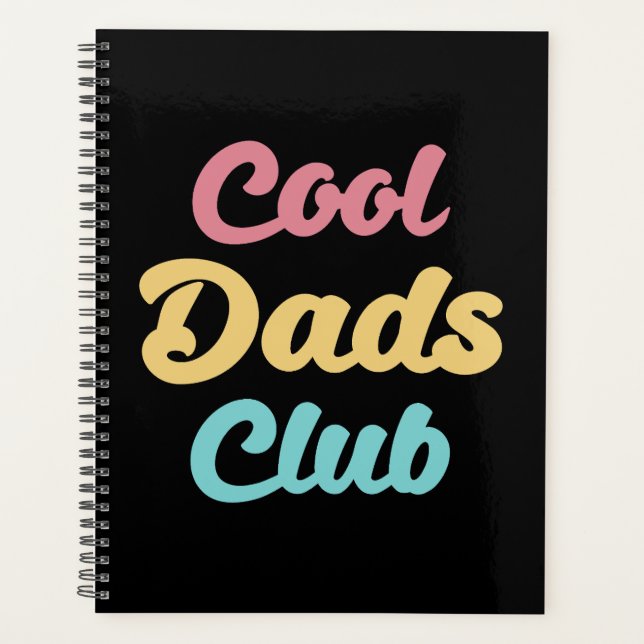 Cooler Vater Club II Planer (Vorderseite)