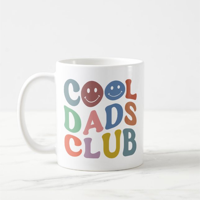 Cooler Vater Club Kaffeetasse (Links)