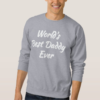 Cooler Vater - der beste Papa der Welt Sweatshirt