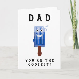 Cooler Vater des Vaters Karte