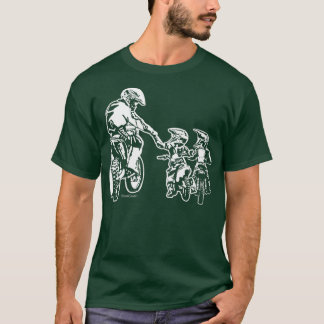 Cooler Vater Dirt Bike Fahrer Motocross Männer Jug T-Shirt