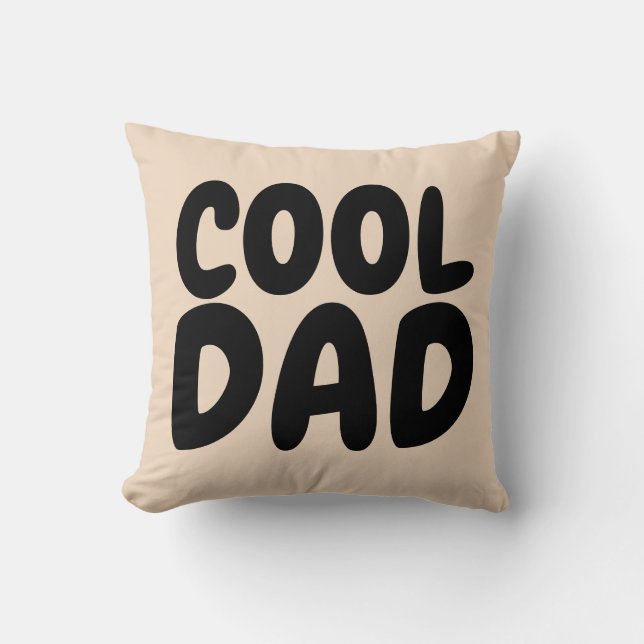 COOLER VATER DURCH PILLOW KISSEN (Vorderseite)