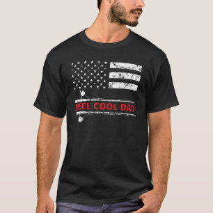 Cooler Vater Fischen Fisch Fisch Fisch Fischer Ame T-Shirt