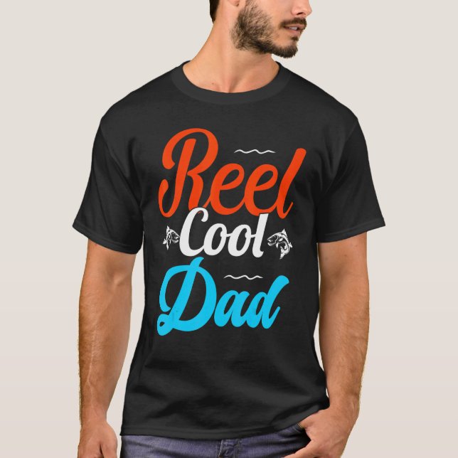 Cooler Vater Fischen Topwater Lure Trolllöffel T-Shirt (Vorderseite)
