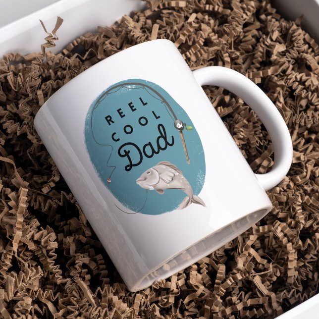 Cooler Vater Fischerei Tasse (Von Creator hochgeladen)