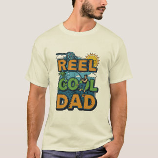 Cooler Vater - Funny Fishing Vatertag T-Shirt