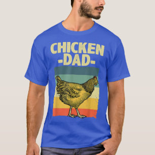Cooler Vater für Männer Pater Hen Hühner Bauer T-Shirt