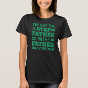 Cooler Vater für Männer Vater Bonus Stepdad D T-Shirt