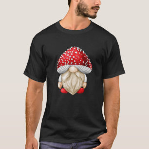 Cooler Vater für Pilzliebhaber mit sonniger Aussic T-Shirt