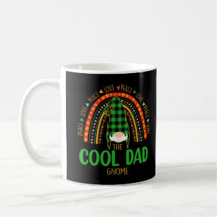 Cooler Vater Gnome Rainbow Matching Family Peace L Kaffeetasse