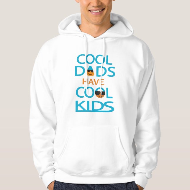 cooler Vater Hoodie (Vorderseite)