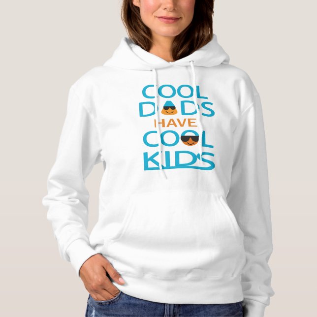 cooler Vater Hoodie (Vorderseite)