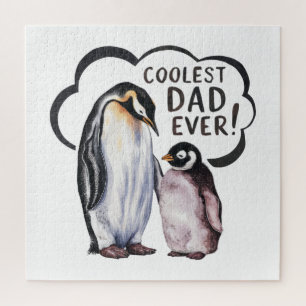 Cooler Vater je Puzzle