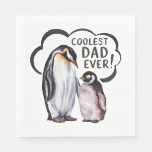 Cooler Vater je Serviette