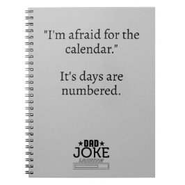 Cooler Vater Joke Design Notizblock