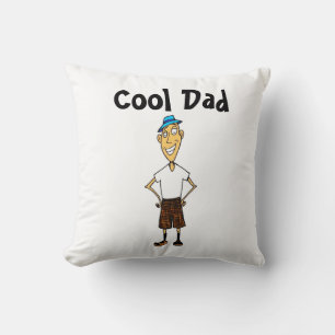 Cooler Vater Kissen