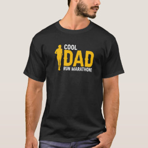 Cooler VATER Marathons Phantastisch Runner für VAT T-Shirt