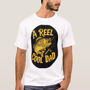 Cooler Vater mit der besten Rolle 3 T-Shirt
