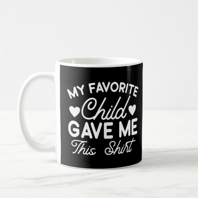 Cooler Vater - Sarcastic Vater Zitat Kaffeetasse (Links)