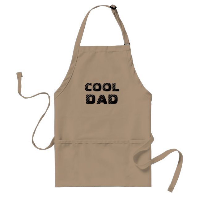 COOLER VATER SCHÜRZE (Vorne)