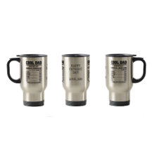 Cooler Vater Schwarz-Weiß-Vatertag