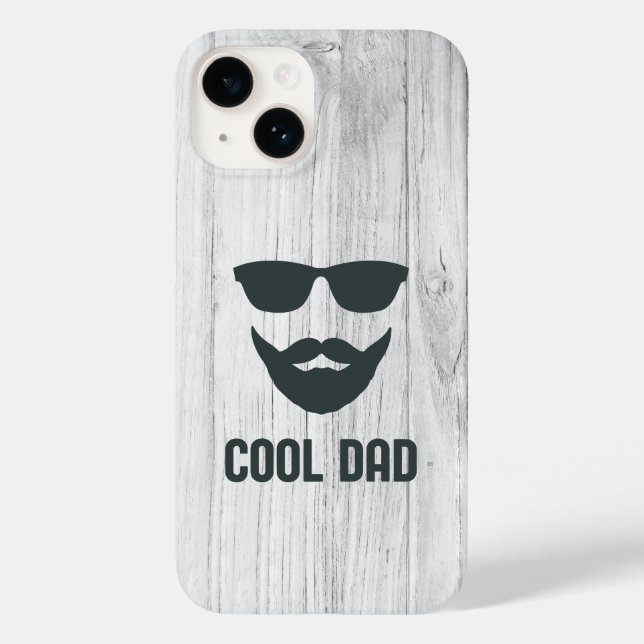 Cooler Vater | Sie können die Grafikfarbe ändern Case-Mate iPhone Hülle (Rückseite)