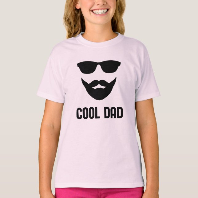 Cooler Vater | Sie können die Grafikfarbe ändern T-Shirt (Vorderseite)