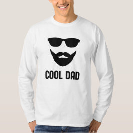Cooler Vater | Sie können die Grafikfarbe ändern T-Shirt