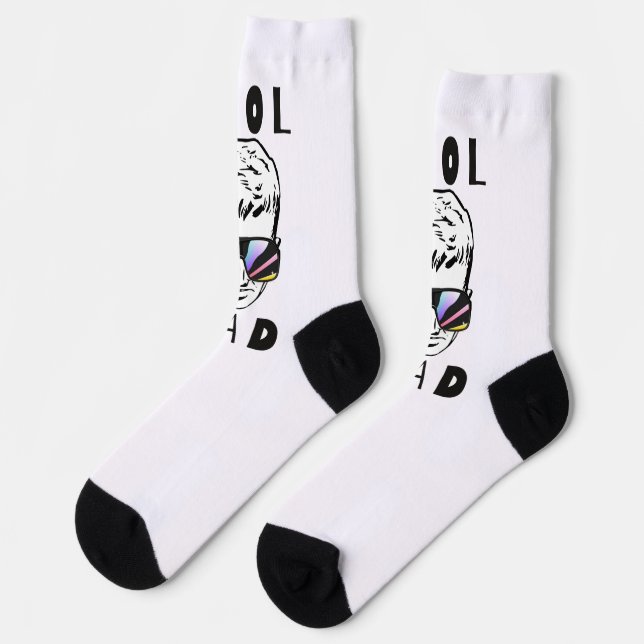 COOLER VATER SOCKEN (Linkes Detail)