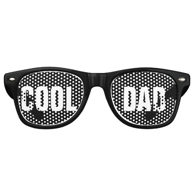 Cooler Vater Sonnenbrille (Vorderseite)