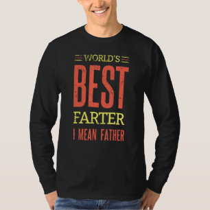 Cooler Vater Spruch in Grunge-Kunst für den größte T-Shirt