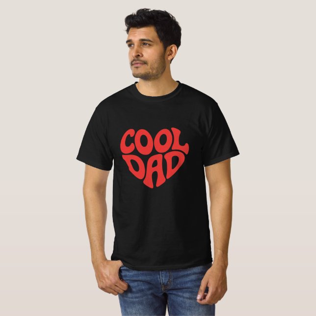 COOLER VATER T-Shirt (Vorne ganz)