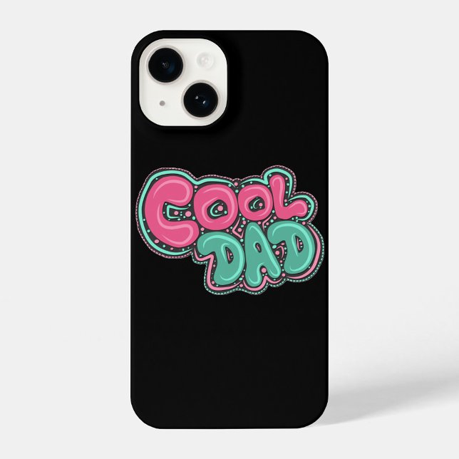Cooler Vater Telefoncase iPhone Hülle (Cool Dad Gift for Father's Day iPhone Case!)