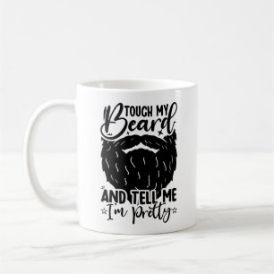 Cooler Vater Touch Mein Bart Geburtstag Bartete Va Kaffeetasse