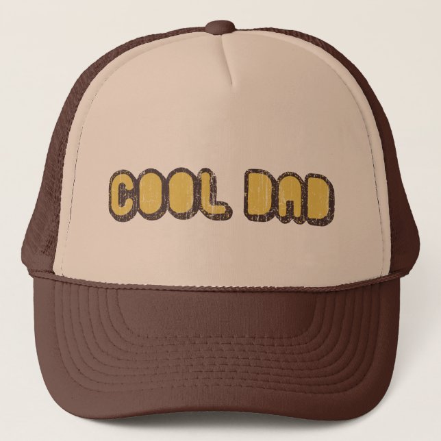 COOLER VATER TRUCKERKAPPE (Vorderseite)