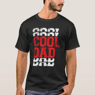 Cooler Vater Vater Familie Liebe Vatertag Best Da T-Shirt