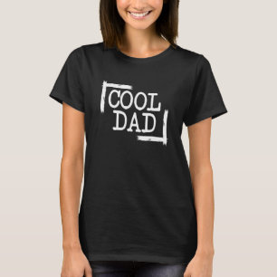 Cooler Vater Vater Familie Liebe Vatertag Bester V T-Shirt