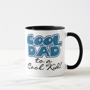 Cooler Vater zu einem coolen Kind Tasse