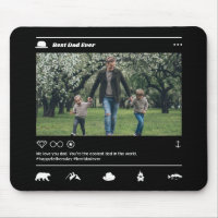 Cooler Vatertag Vater Instagram Post Custom Foto