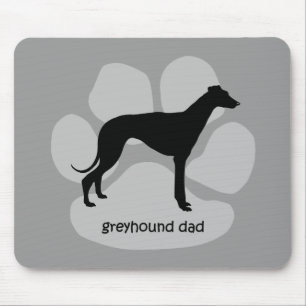 Cooler Vatiwindhund Mousepad