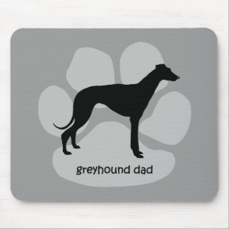 Cooler Vatiwindhund Mousepad