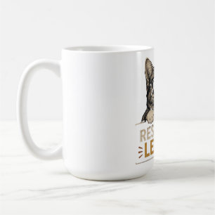 Cooler Vektor-Cat mit Sonnenbrille – Spaß Kaffeetasse