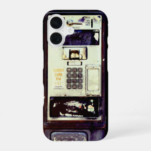 COOLer verlassen Telefonhäuschen iPhone 16 Hülle