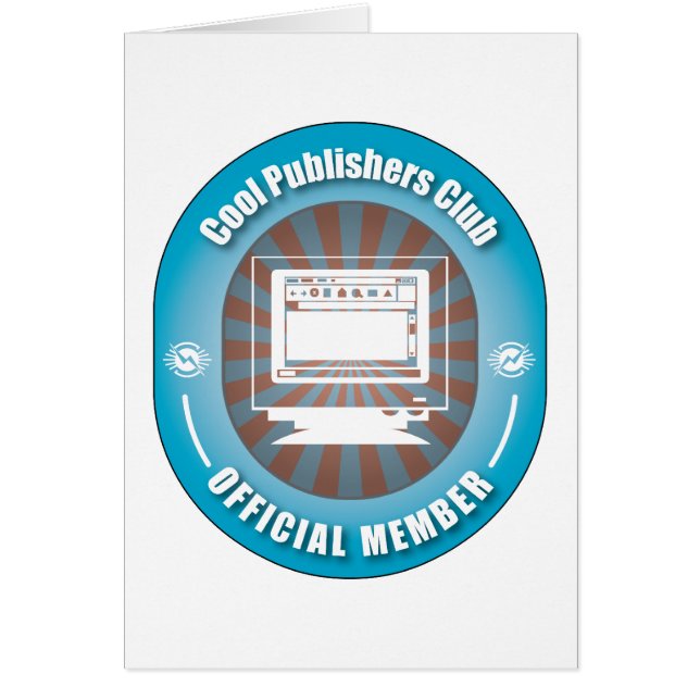 Cooler Verleger-Verein (Vorne)