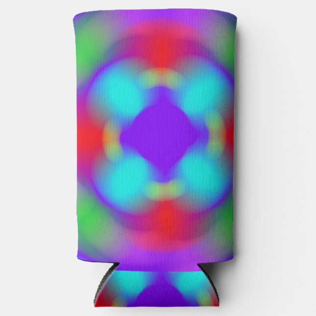 Cooler verschwommene Effekte Selters Dosenkühler (Vorderseite)