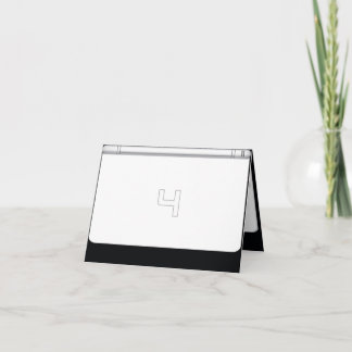 Cooler Videogamer-4. Geburtstags-Party Einladung